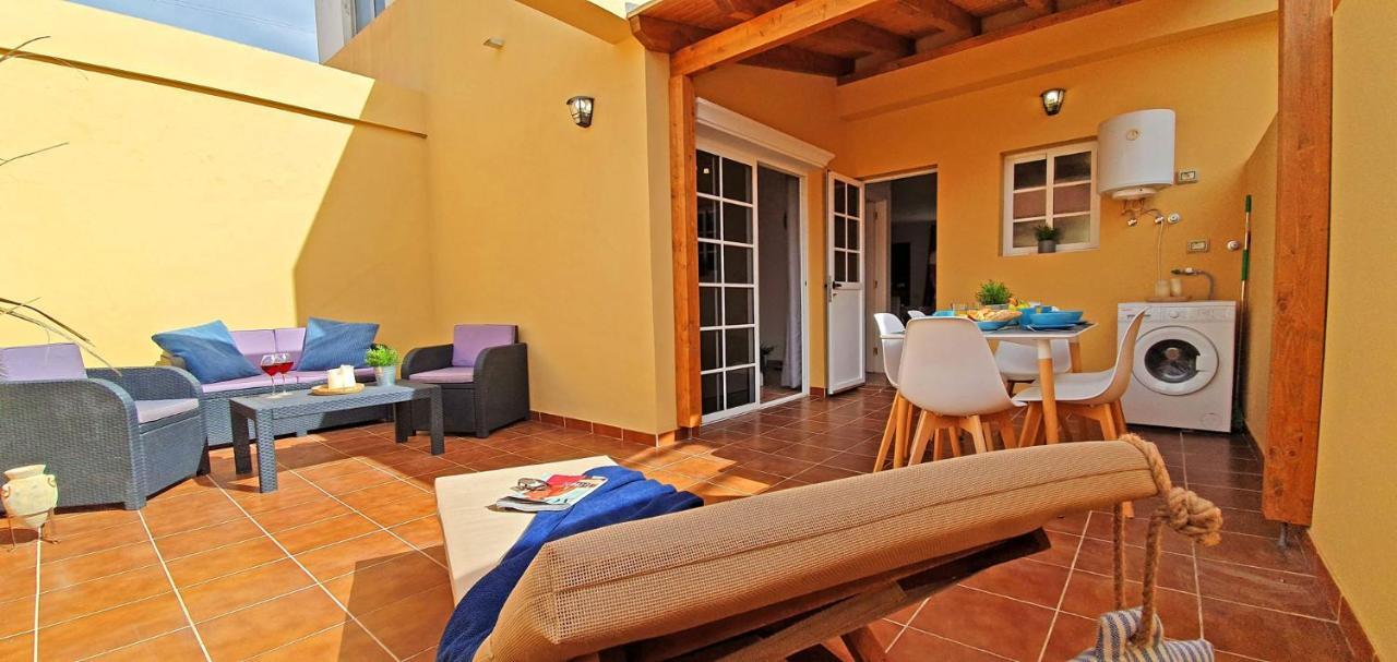 Ferienhaus Casa Cristof - Costa Calma - Glasfaserinternet - Max 6 Personen Экстерьер фото